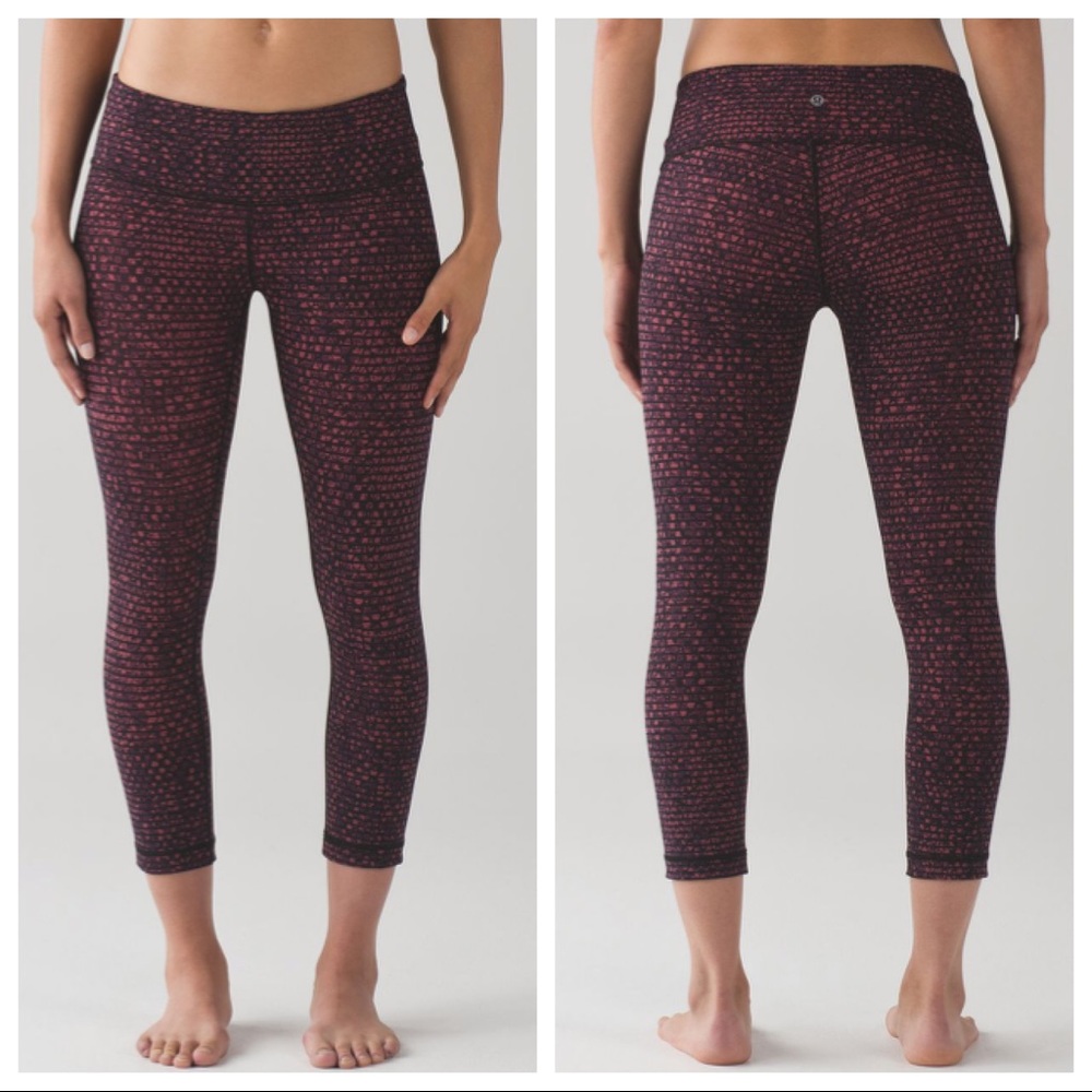 ▪️Lululemon▪️Wunder Under Crop
